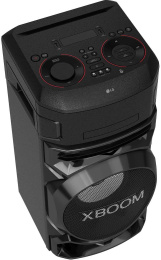 Музыкальный центр LG XBOOM ON66, 300Вт, с караоке, Bluetooth, FM, USB, CD, черный
