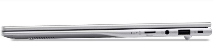Ноутбук Acer Aspire Lite AL15-46P-R0W8 Ryzen 3 5400U 8Gb SSD512Gb AMD Radeon Graphics 15.6" IPS FHD (1920x1080) без ОС silver WiFi BT Cam (NX.JXVCD.002)