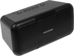 Колонка порт. Microlab BP11 черный/черный 16W 1.0 BT 10м 1800mAh без.бат