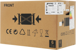 Микроволновая печь Smeg FMI020X 21л. 800Вт нержавеющая сталь встраиваемая