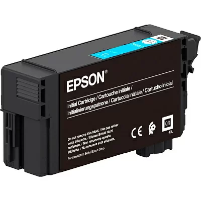 Epson C13T40D240 картридж для Epson для SC-T3100/5100, 50 мл, голубой (LFP)