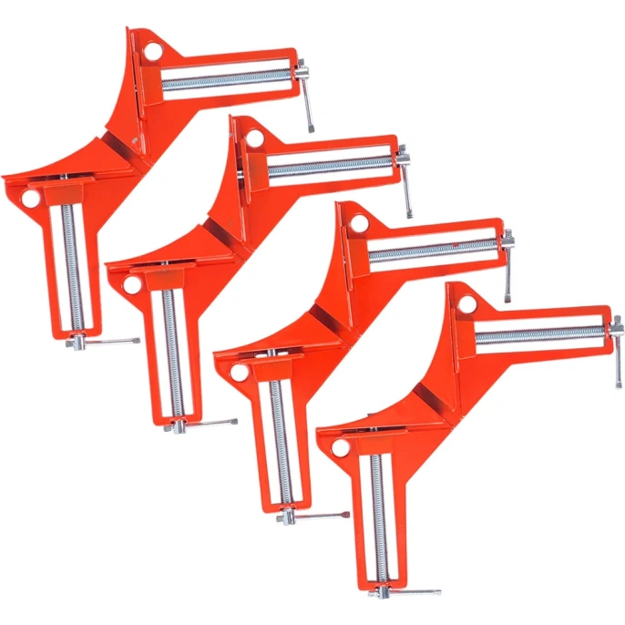 Набор струбцин угловых VIRA 75 мм 4 шт 203404