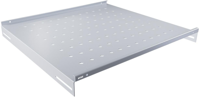 Полка стац. NTSS (NTSS-FS-H-600) 1U 100кг. 19" 350мм серый (упак.:1шт)