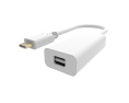 Адаптер Buro USB Type-C (m) -  miniDisplayPort (f),  белый [bhp ret tpc_mdp]