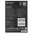 Внешний диск SSD Transcend TS1TESD270C, 1ТБ, черный