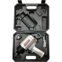 Гайковерт пневматический BYAROSS в кейсе с головками 28 мм и 30 мм FD 4600K