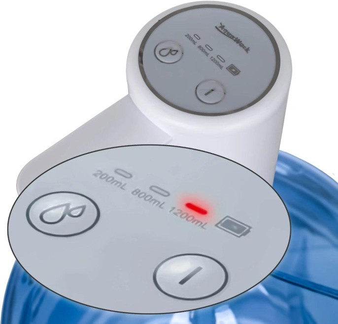 Помпа для 19л бутыли Aqua Work A2 электрический белый картон (36064)