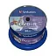 Verbatim Диски DVD+R 4.7Gb 16-х, Wide Photo InkJet Printable, 50 шт, Cake Box (43512 )