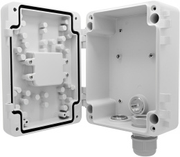 Монтажная коробка Tiandy 811_V2.0 для камер PTZ, 31 резьбовое монтажное отверстие, 4 кабельных ввода