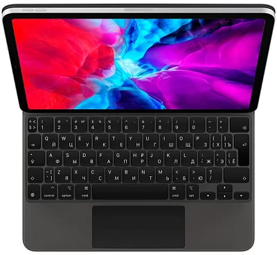 Клавиатура Apple Magic Keyboard Folio w.MultiTouch Trackpad for 11-inch iPad Pro 1-3 gen., iPad Air 4-gen. Russian - Black