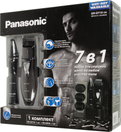 Машинка для стрижки PANASONIC ER-GY10CM520 черный