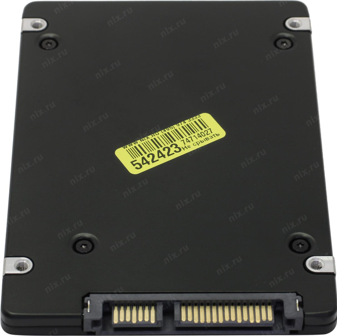 SSD накопитель Samsung PM893 MZ7L3240HCHQ-00A07 240ГБ, 2.5", SATA III, SATA, oem