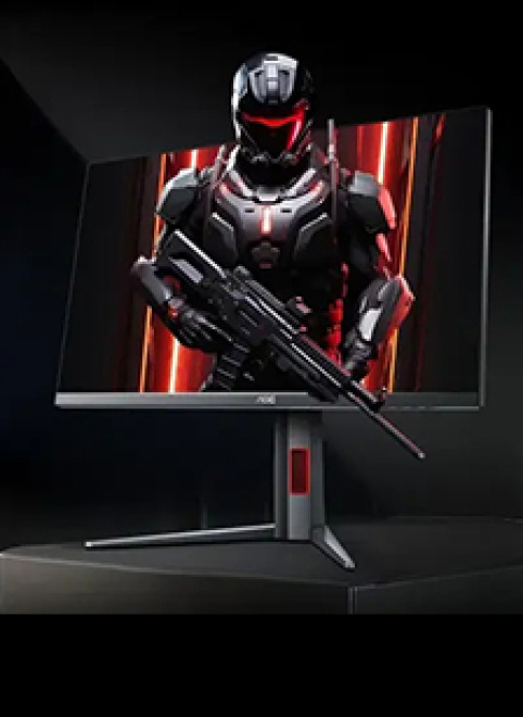 AOC выпустила игровой двухрежимный монитор U32G4 с поддержкой частоты 160/320 Гц