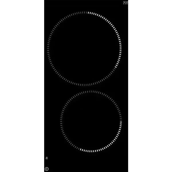 Встраиваемая электрическая панель BRANDT BPV1641B 45x600x510 mm, induction, touch control, timer, 9 modes