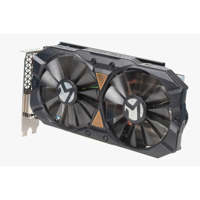 Видеокарта MAXSUN MS-RX580 8Gb GDDR5, 256bit,1206/6000Mhz, 3*DP/HDMI/DVI, 2 FAN MS-RX580 2048SP Big Mac Plus 8G RTL