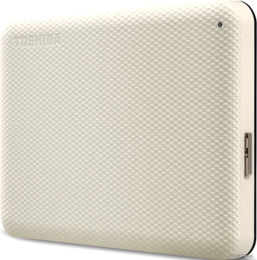 Жесткий диск Toshiba USB3.0 1TB HDTCA10EW3AA Canvio Advance 2.5" белый