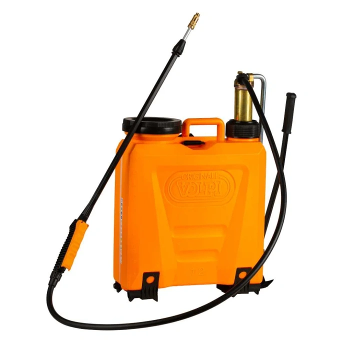 Ранцевый помповый опрыскиватель Volpi originale Volpi UNI 12l с латунным насосом 81UG