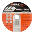 Круг отрезной по металлу PRO 150x1.6x22.2 мм BERIL 502150 16565