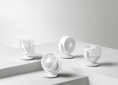 Вентилятор настольный/напольный Xiaomi Smart Desktop Air Circulation Fan 18Вт скоростей:100 белый