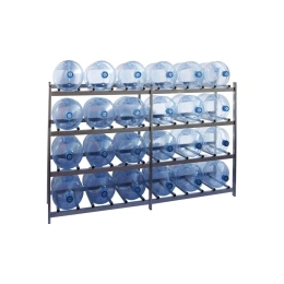Стеллаж для бутилированной воды Cobalt kd бомис на 24 тары 412565