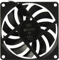 Вентилятор 80mm ID-Cooling ID-FAN-NO-8010-PWM 4пин, 80x80x10мм, 27.8дБ, 800-3000 об/мин