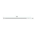 PROconnect 57-0151 Стяжка кабельная нейлоновая 150x2,5мм, черная 100 шт/уп