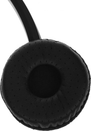 Наушники с микрофоном VT VT6200-D черный/серебристый 2.1м накладные USB оголовье VT6200-D