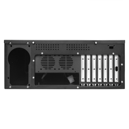 Серверный корпус ExeGate Pro 4U450-16/4U4019S <RM 19", высота 4U, глубина 450, без БП, USB> EX254716RUS