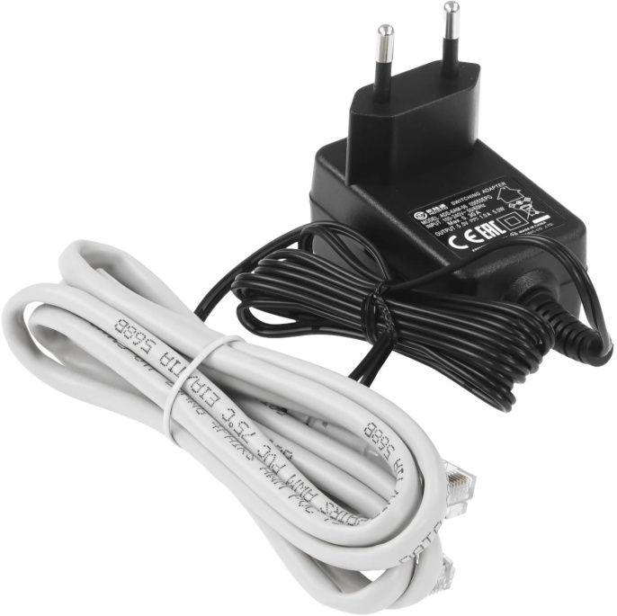 Телефон IP Flyingvoice P20P черный