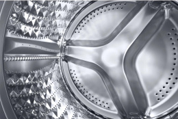 Стиральная машина Samsung WW90DG5U34AELP, с фронтальной загрузкой, 9кг, 1400об/мин, с паром, инверторная