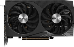 Видеокарта GIGABYTE NVIDIA GeForce RTX 3060 GV-N3060WF2OC-12GD 2.0 12ГБ Windforce, GDDR6, OC, Ret