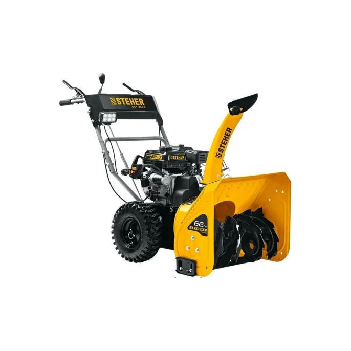 Бензиновый снегоуборщик STEHER Extrem 62 см GST-762E