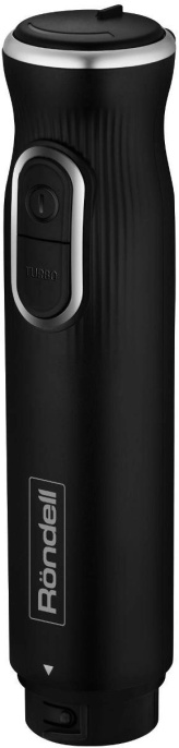 Блендер погружной Rondell RDE-1305 1200Вт черный/серебристый