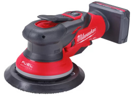Эксцентриковая шлифмашина Milwaukee M12FROS2.5-502X 4933493648 уровень колебаний: 4000-10000 дв/мин, диаметр колебаний: 2.5 мм, размер шлифподошвы: 150 мм, 2 аккумуляторных блока M12 HB5, зарядное устройство C12 C, HD-бокс