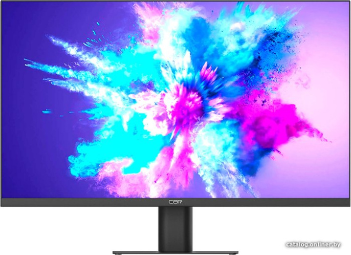 Монитор CBR MF 2402 LCD-MF2402-OPC 23.8", 1920x1080, 16:9, IPS, 75 Гц, глубина 8 бит, яркость 250 нит, динамики, HDMI+D-Sub (VGA)+DisplayPort