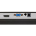 Монитор с аудио выходом 21.5" ExeGate SmartView EP2207 IPS LED Grade A+, FHD, 1920x1080@75Гц, 16:9, 250cd/m2, 1000:1, 178°/178°, 5ms, D-Sub, HDMI, audio-out, Flicker-free, Low Blue Light, кабель HDMI 1.5м, VESA, регулировка наклона tilt , черный EX2955