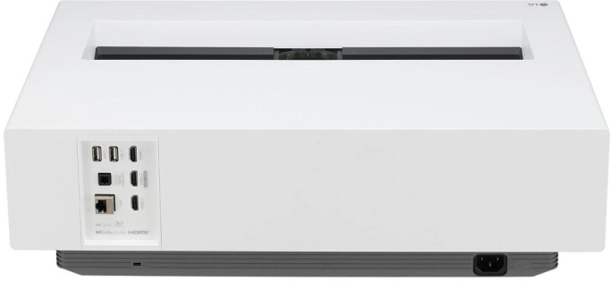 Проектор LG CineBeam HU715QW DLP 2500Lm LS 3840x2160 3000000:1 ресурс лампы:20000часов 2xUSB typeA 3xHDMI 11.1кг