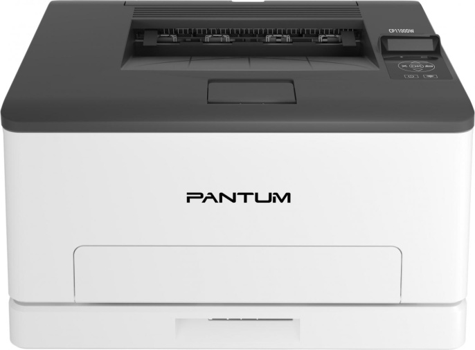 Принтер лазерный Pantum CP1100DW цветной, A4, 18 стр / мин, 1 GB, Duplex, USB, сеть, WiFi