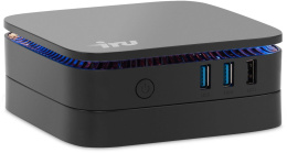 Неттоп iRU 110JLCN Intel Celeron N4500,  DDR4 8ГБ, 256ГБ SSD, Intel UHD Graphics,  без операционной системы,  черный [2152166]