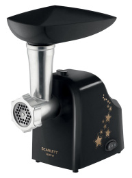 Мясорубка Scarlett Золотая коллекция SC-MG45M30 1800Вт черный