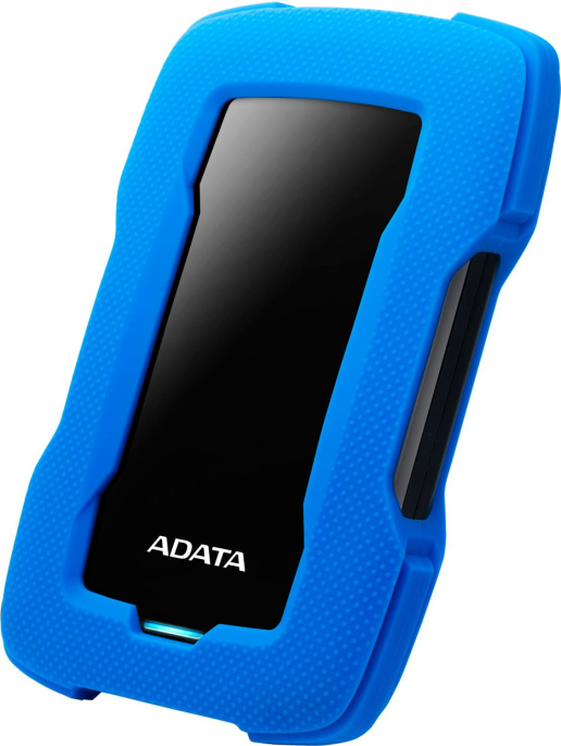 ADATA 1ТБ Внешний диск HDD A-Data DashDrive Durable HD330, USB 3.0, синий [ahd330-1tu31-cbl]