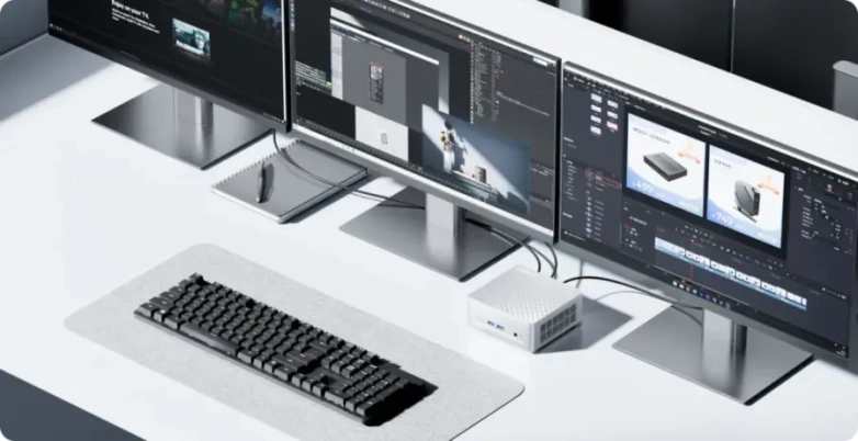 Minisforum представила «трёхдисплейный» мини-ПК Elite M1 Lite