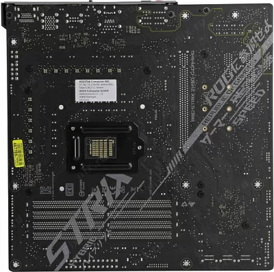 Мат. плата ASUS ROG STRIX Z490-G GAMING (RTL) LGA1200 Z490 2xPCI-E HDMI+DP GbLAN SATA MicroATX 4DDR4