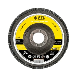 Круг лепестковый по нержавеющей стали Ergo 27 125x22.2 мм; P60 FTL 8674