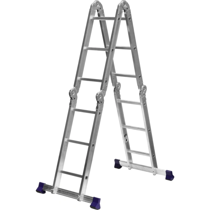 Алюминиевая лестница-трансформер СИБИН 4x3 38851