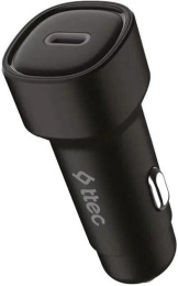 Автомобильное зарядное устройство USB-C TTEC 2CKP01S SmartCharger PD 30W Car Fast Charger. Цвет: черный