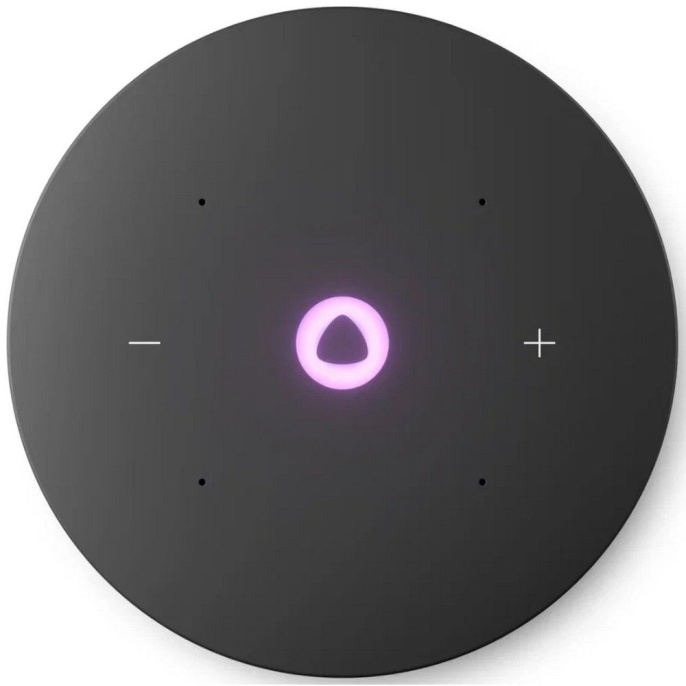 Умная колонка ЯНДЕКС Станция Мини 3 Про, 18Вт, с Алисой, черный Zigbee [yndx-00059blk]