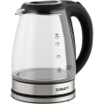 Чайник электрический Scarlett SC-EK27G88 1.8л. 1800Вт черный корпус: стекло