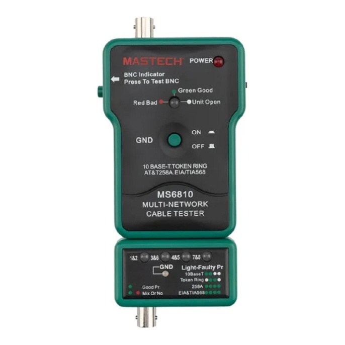 Тестер с генератором сигнала MASTECH MS6810 13-1222