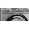 Стиральная машина HAIER HW80-BP14969BS, с фронтальной загрузкой, 8кг, 1400об/мин, с паром, инверторная
